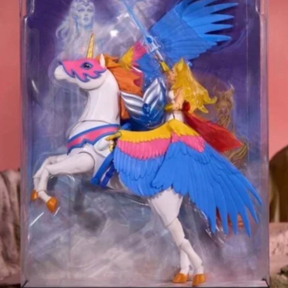 NEW Masters of the Universe Origins She-Ra and Swift Wind 2-Pack